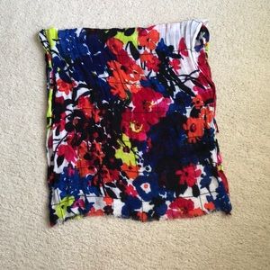 Floral scarf from LOFT